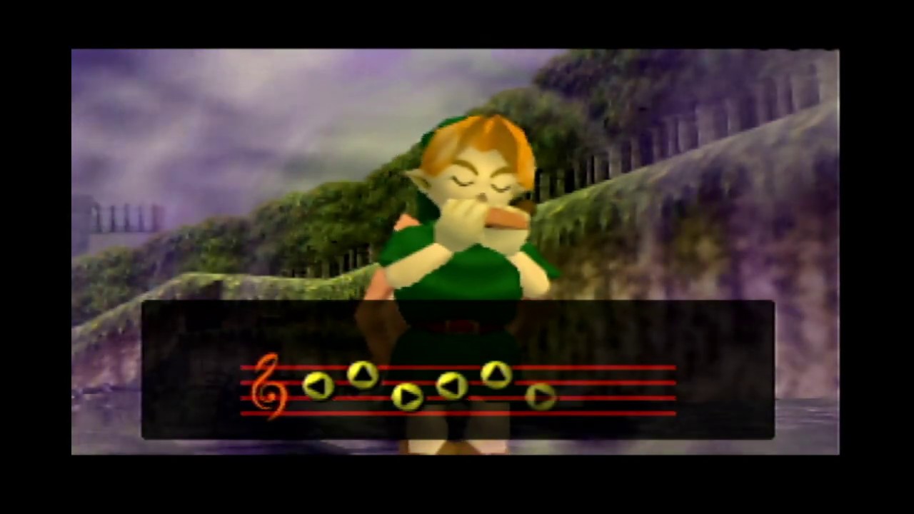 The Graveyard Legend of Zelda Ocarina of Time Episode 6(No