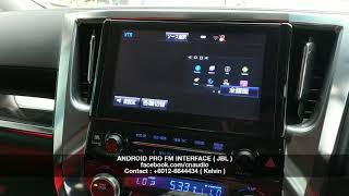 ANDROID PRO FM INTERFACE ( JBL )