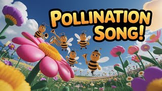 Pollination Helpers Song | Animals That Help Flowers Grow!