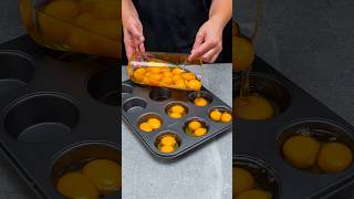 Omelette prepared differently. The technique will surprise you