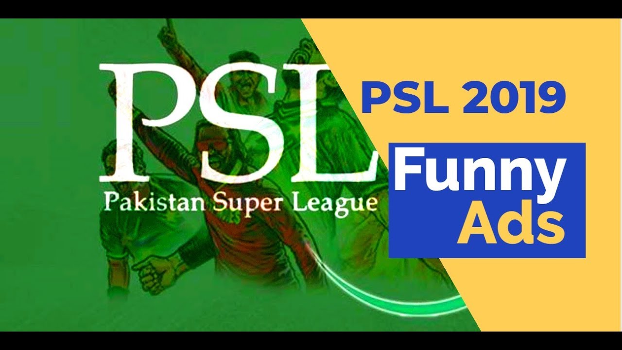 PSL 2019 | funny ADS  By HBL | Funny Videos