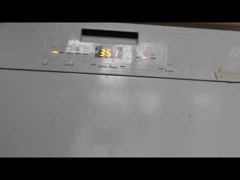 Hard Reset a Miele Dishwasher