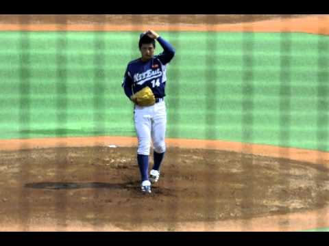 2011/09/19 NTT東日本・小石博孝投手