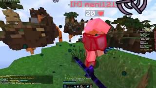 Sharpness 7! - Mega Skywars Highlights #42