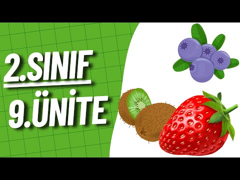 2. Sınıf İngilizce 9. Ünite | İngilizce Meyveler | FRUITS