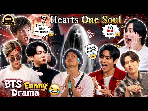 7 Hearts One Soul 💥 BTS funny Hindi dubbing😂 One Shot S2(pt-1)