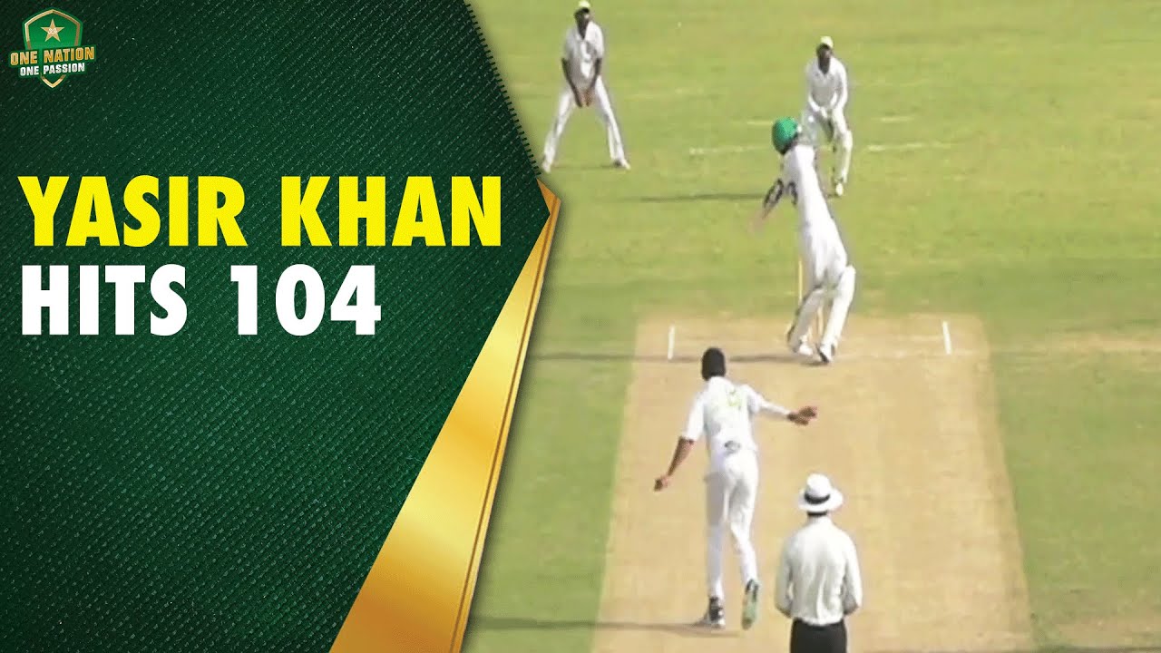 Yasir Khan Hits 104 | RWP vs LRK | Hanif Muhammad Trophy 2025-26 (Round 2)