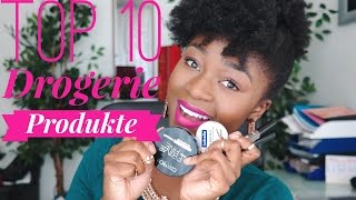 Top 10 Drogerie Produkte Mit Dilizzle Irene Asamoah
