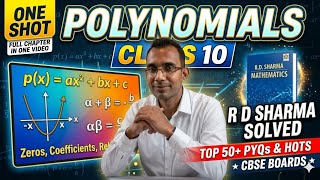 Class 10th Polynomial ONE SHOT 🔥 | Class 10th Mathematics Chapter 2 | Er. Bhatta Sir