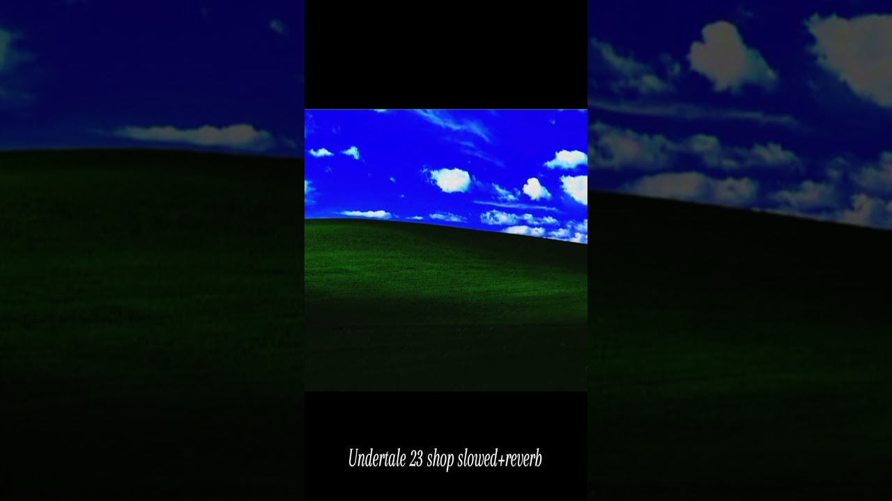 Undertale 23 shop slowed reverb