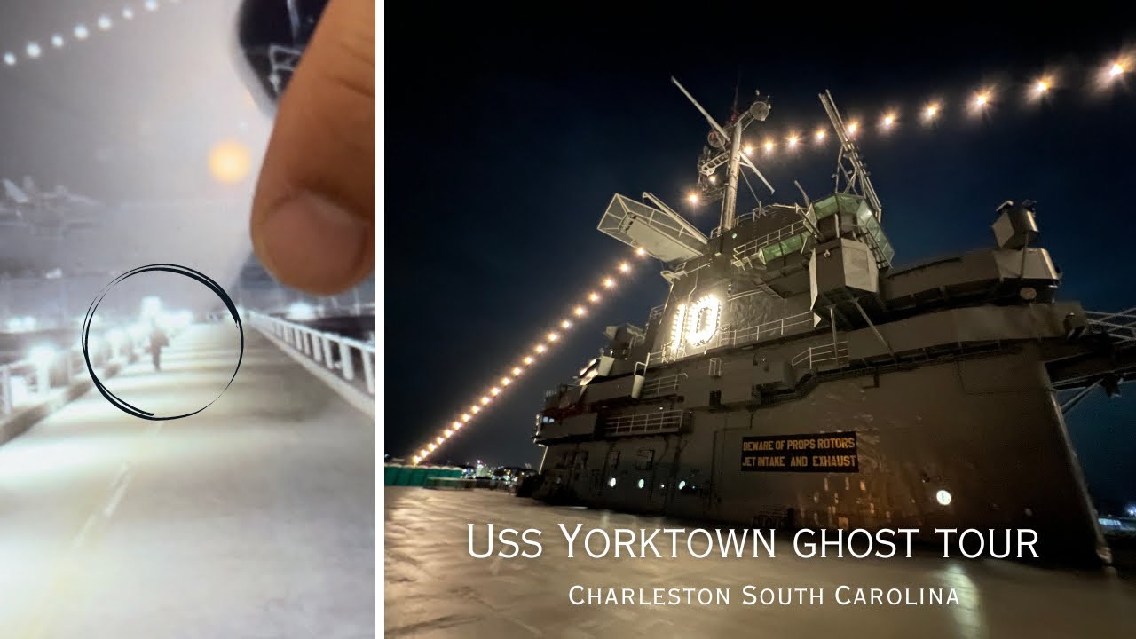Ghost Sighting on USS Yorktown in Charleston, South Carolina - YouTube