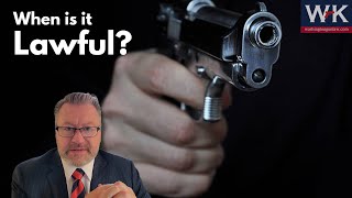 Can I Really Shoot and Unarmed Attacker in Self Defense?