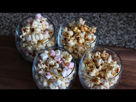 Festive Popcorn - Marshmallow - Cinnamon | Avarese Kitchen