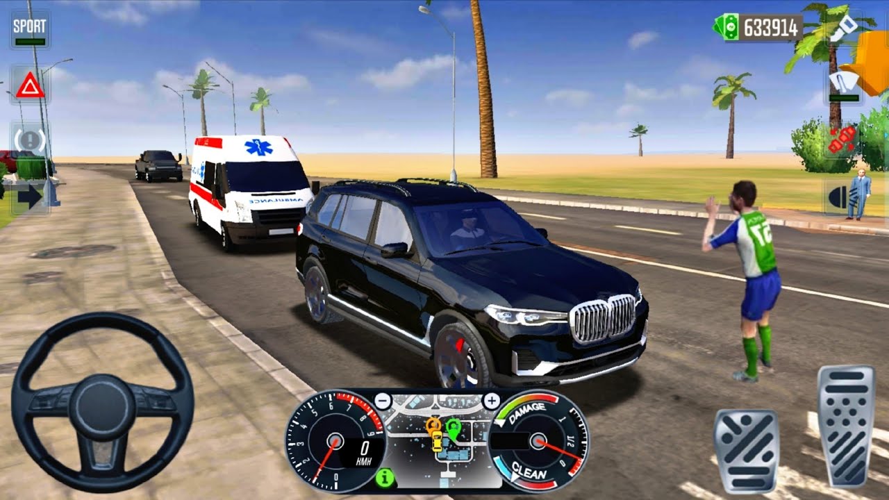 New BMW X7 4X4 SUV Crazy Uber Taxi Drive 3D - Taxi Car Simulator : EVO - Android Gameplay