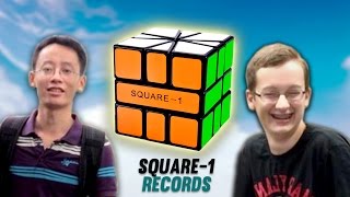 Top 10 Square-1 Speedcubers 2016