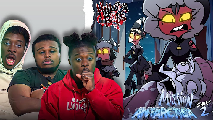 HELLUVA SHORTS 2 // MISSION: ANTARCTICA // HELLUVA BOSS REACTION