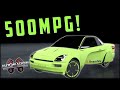 I built the most fuel efficient car ever automation  beamng