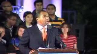 Famous Deval Patrick Introduces Barack Obama Boston 102307 pt1. Profile