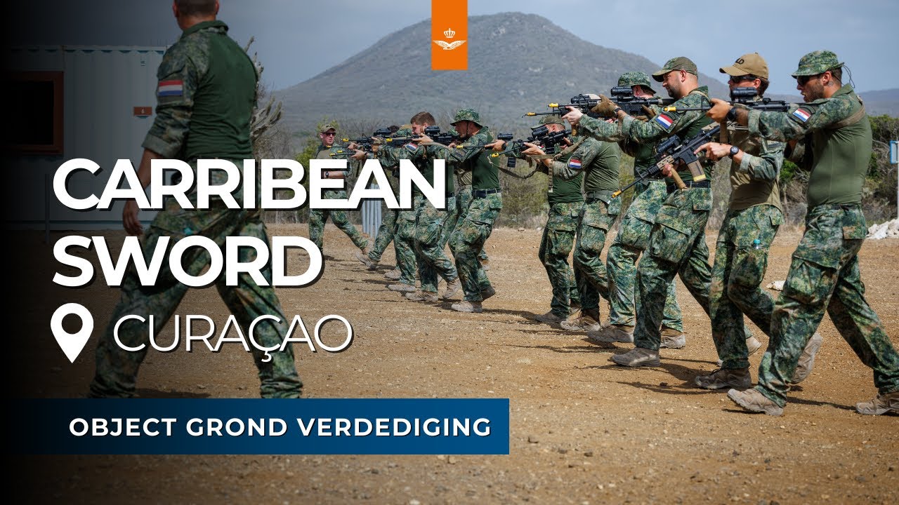 Object grond verdediging in Curaçao