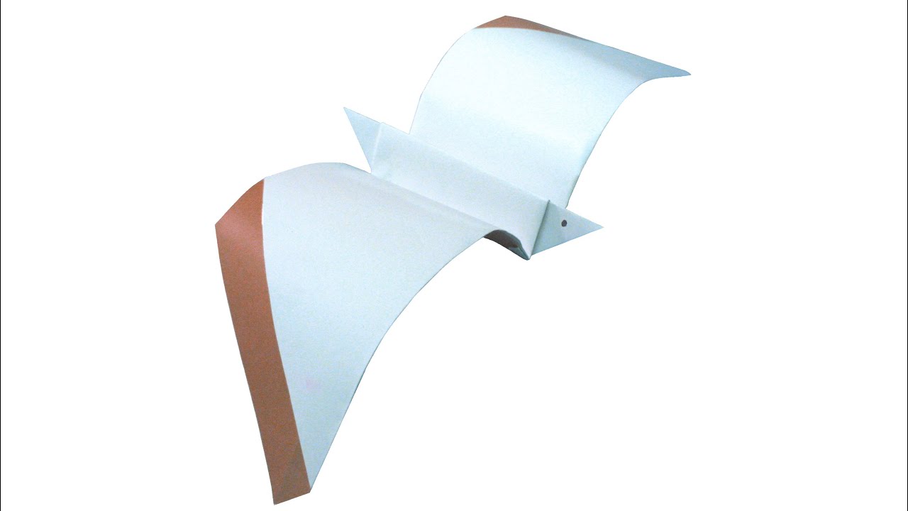 Gaviota De Origami