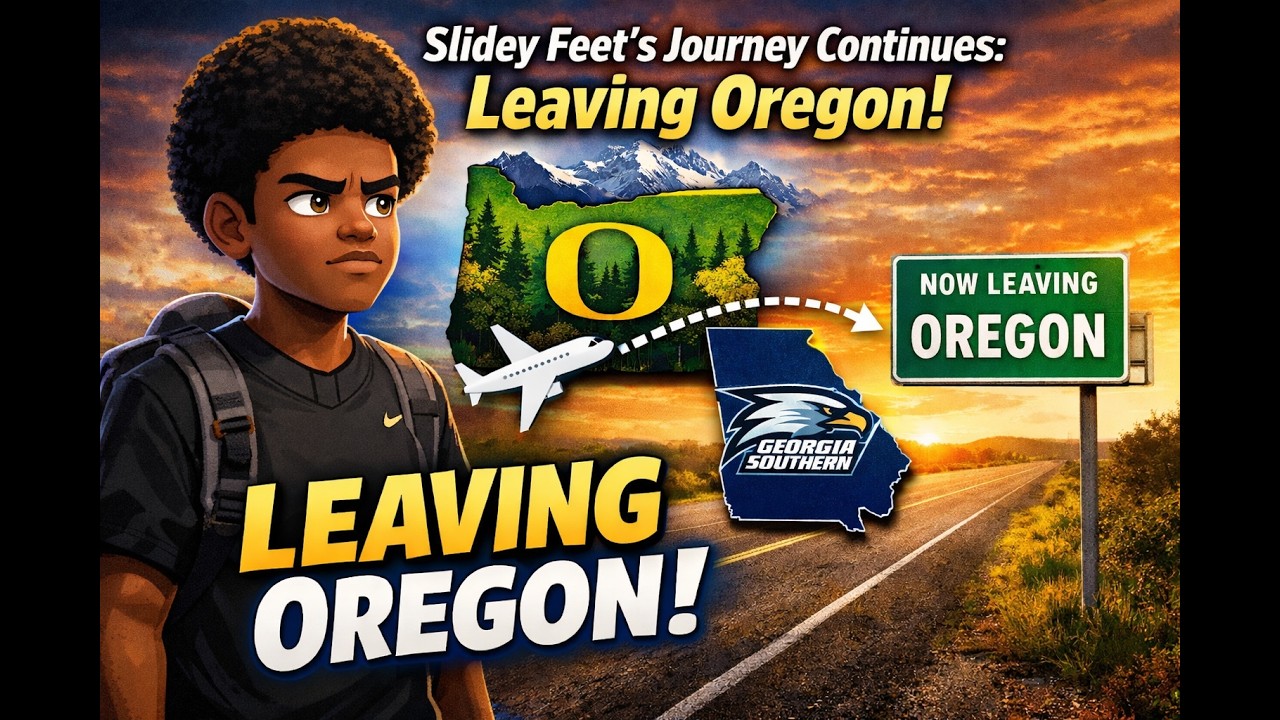 Slidey Feet Leaves Oregon