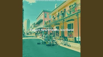 Pulsating Ambience for New Oreleans Cafes