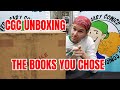 CGC Unboxing The Books You Chose