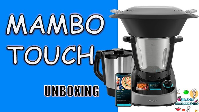 Mambo Cecotec - 🎄 OFERTAS LANZAMIENTO🎄 ¡Prepárate para cocinar con estilo  y potencia! 🌟 Transforma tu cocina con el Mambo Touch Habana, el Robot de  Cocina Multifunción que lo hace todo 🤖💡