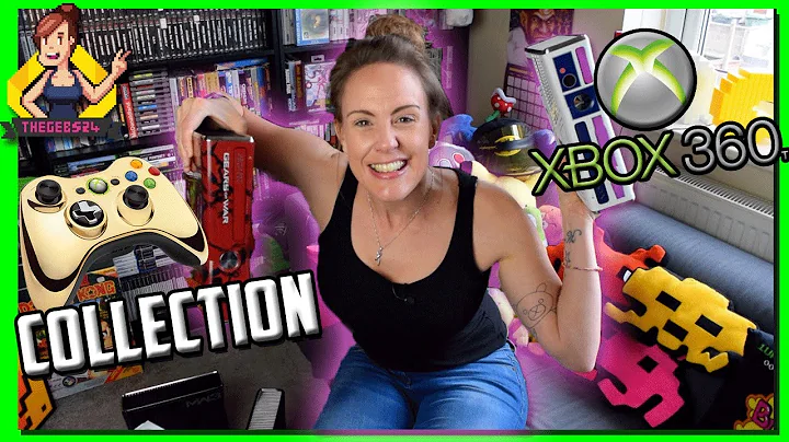 Gems *XBOX 360* Console Collection: Retro Game Collecting