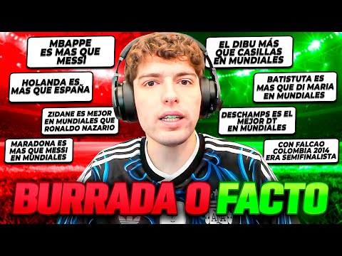 30 UNPOPULAR WORLD CUP OPINIONS: NONSENSE OR FACTS?
