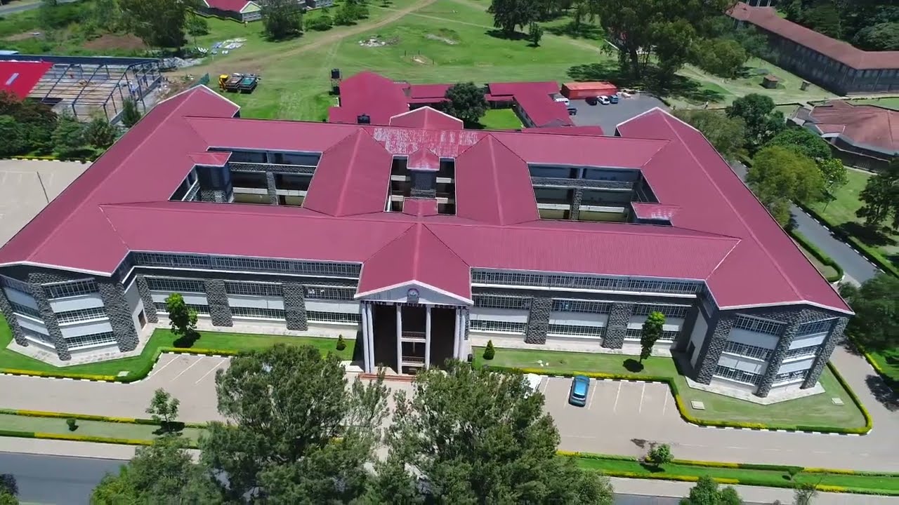 The Serene and Beauty of Kabarak University