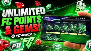 FC MOBILE MOD MENU V26.2.02 - Unlimited Money, Points | Mod Menu | EA Sports FC FIFA Mobile Mod Apk