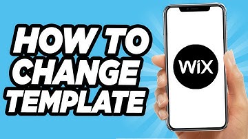 How To Change Template In Wix - EASY!