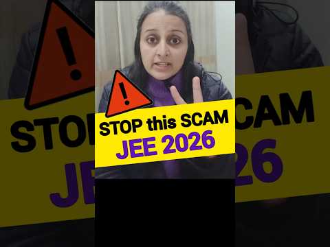 🚫 STOP this!! #jee2026