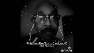#ridersonthestorm by #TheDoors sung @Smule.com by #Heshimuk2019 #smuleglobal screenshot 5