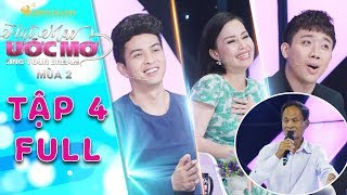 Hát mãi ước mơ 2| tập 4 full:Cẩm Ly ngưỡng mộ niềm lạc quan của đôi vợ chồng 40 năm làm nghề vớt xác