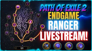 Path of Exile 2 - Endgame Ball Lightning Arrow Ranger Grinding/Q&A