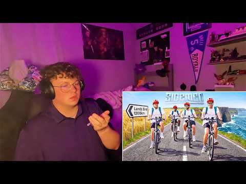 This Looks INSANELY Miserable | Reaction (SIDEMEN CYCLE ACROSS AN ENTIRE COUNTRY)