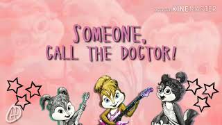 AATC2 ANNIVERSARY SPECIAL || The Chipettes - Hot N Cold (LYRICS)