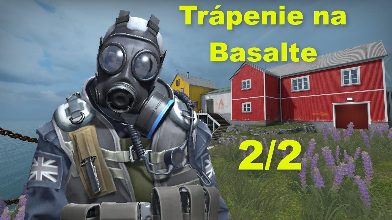 Vyhraj 21 Kôl na Mape Basalt na Krátkom MM 2/2 ( CS:GO ) - YouTube