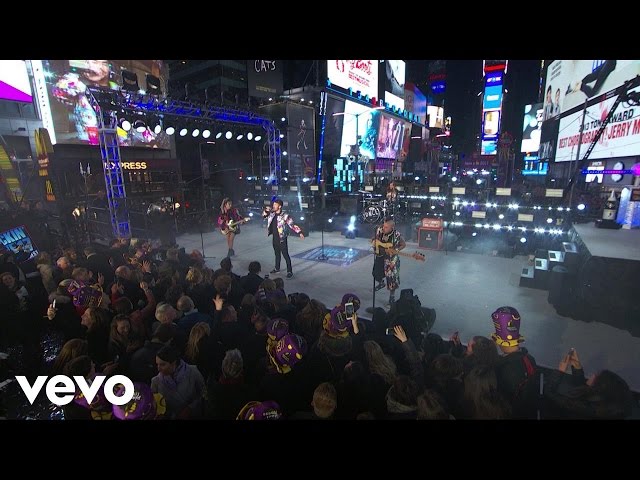 Body Moves/Cake By The Ocean Medley (Live From Dick Clark’s New Year’s Rockin Eve 2017)