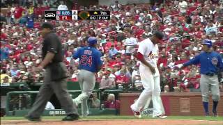 2011/09/25 Castro's RBI single