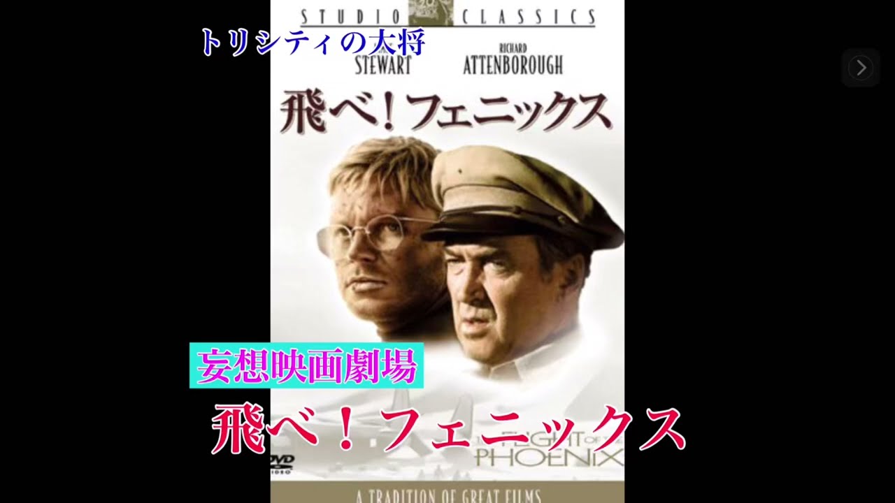 妄想映画劇場 飛べ フェニックス パニック映画 Youtube