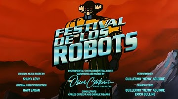 Festival De Los Robots: Robot Eres Formidable - Cover Instrumental y Variaciones por Oscar Contreras
