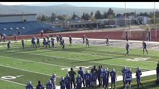 Patrick McGowan: Hamilton HS Football 3/31 End of 1st Half