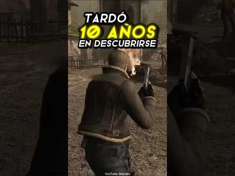 El SECRETO MÁS ESCONDIDO de Resident Evil 4 (2005) 🤨 #residentevil #residentevil4 #capcom #gaming