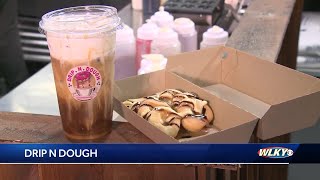 Drip n Dough brings mini-donuts, coffee, and hot dogs to the Highlands