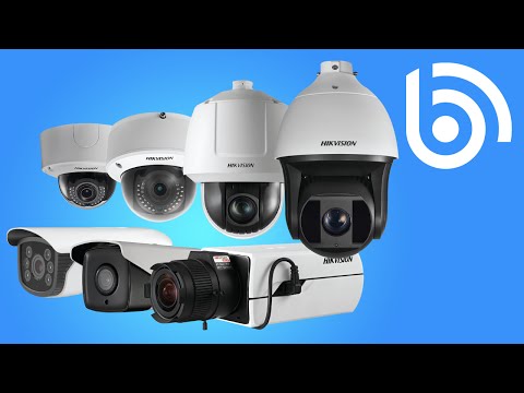 Hikvision Lightfighter IP Camera Face Detection Demo