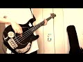 【ベース】金輪際【弾いてみた】
