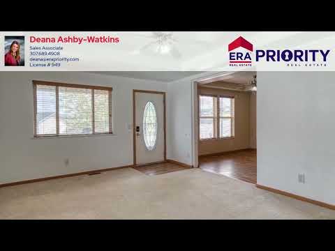 1637 Pathfinder Cir, Gillette, WY home video tour